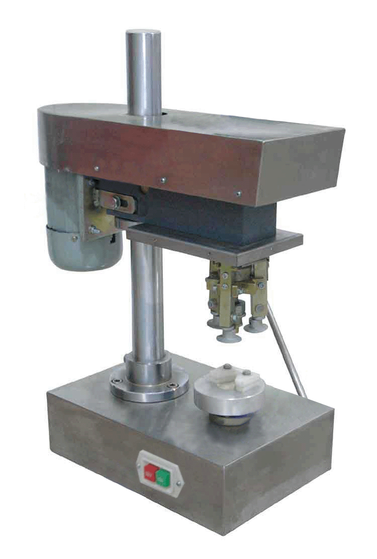 臺式壓蓋機(jī),電動軋蓋機(jī),DZG型臺式電動軋蓋機(jī)